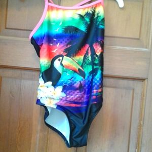 Girl swimsuit